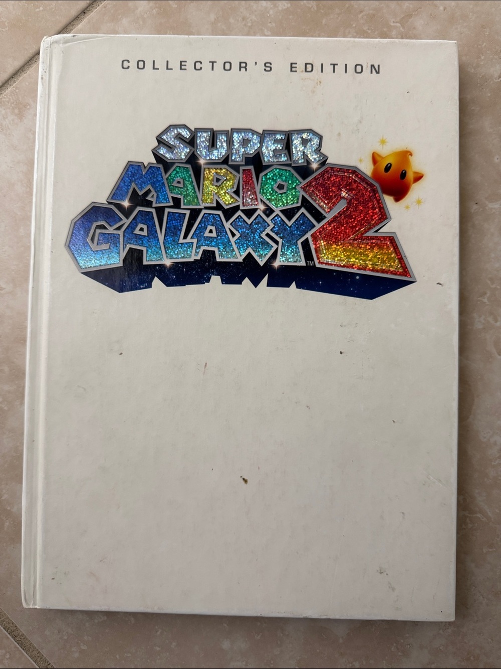 Nintendo Super Mario Galaxy 2 Collector's Edition - White with Holographic Logo